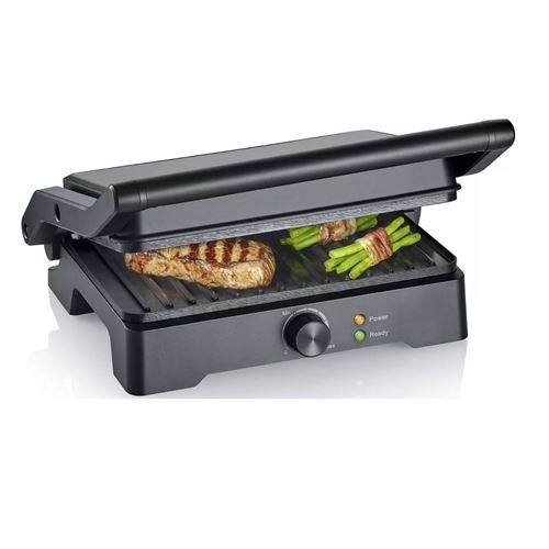 Gril de contact Severin KG 2391 Multigrill XL revêtement céramique, 1800W - Image 4