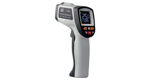 Non Communiqué Thermomètre Infrarouge Pistolet Laser Électronique Sans Contact Max 750°C