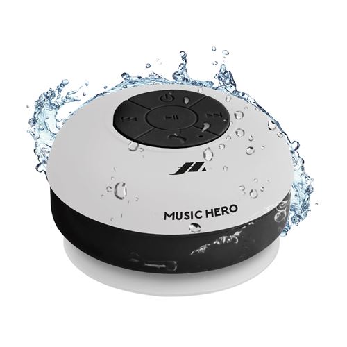 Enceinte sans fil 3W Octopump Blanc