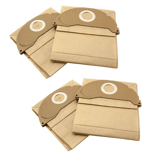 Vhbw sacs d&acute;aspirateur compatibles K&auml;rcher A2004 - 20 pi&egrave;ces