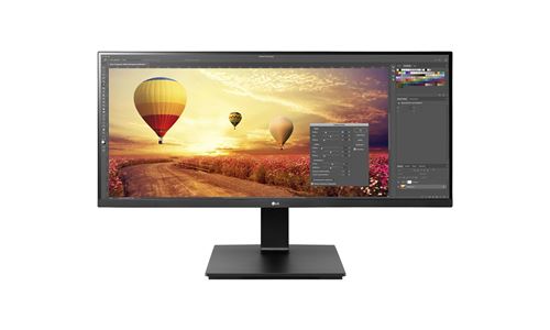 LG 86,4cm 34' (2560x1080) 34BR65F B 21 9 WFHD IPS 5ms 75Hz HDR DP HDMI Speaker Black