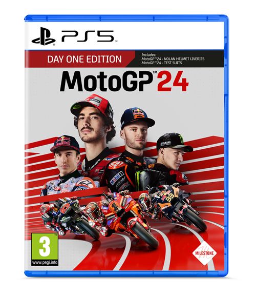 PLAION MotoGP 24 Standard Anglais PlayStation 5