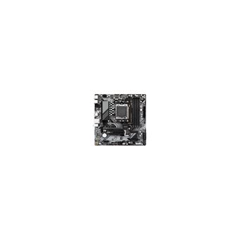 Gigabyte A620M GAMING X - Carte-mère - micro ATX - Socket AM5 - AMD A620 Chipset - USB 3.2 Gen 1, USB-C 3.2 Gen 1, USB-C 3.2 Gen 2x2 - Gigabit LAN - carte graphique embarquée (unité centrale requise) - audio HD (8 canaux) - 1