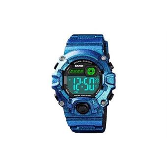 G Shock Homme TONSHEN Unisexe Multifonctionnel Digitale Sport