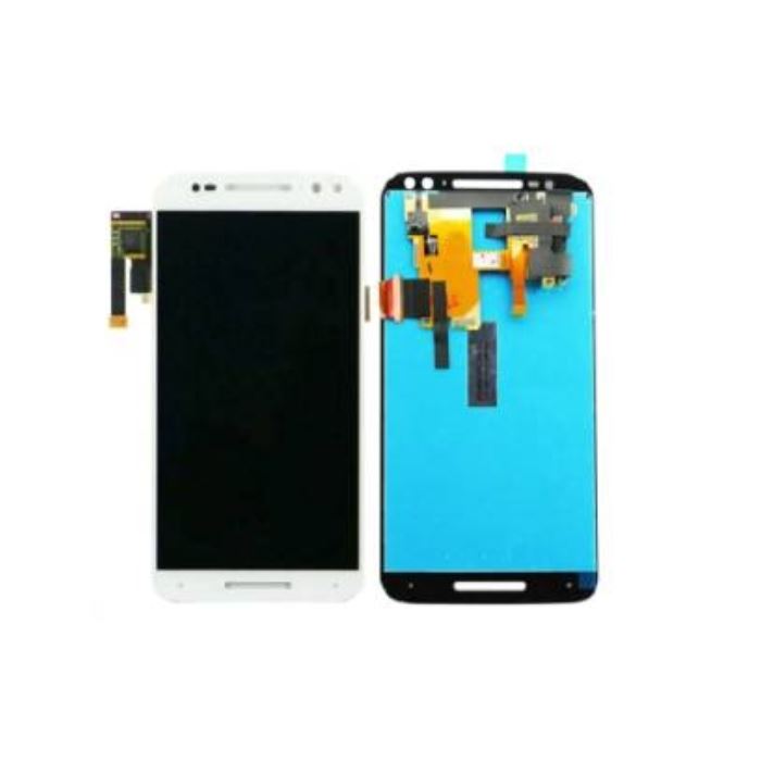 Écran Motorola Moto X Style (XT1572) Blanc + Châssis