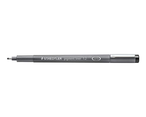 STAEDTLER  Pigment Liner 308 stylo fin Noir 1 pi&egrave;ce(s)