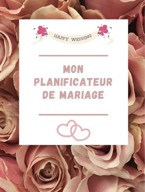 Planificateur de Mariage Wedding Planner à remplir État correct - N/A reconditionné disponible sur Fnac