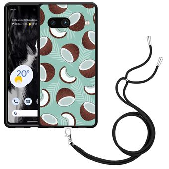 Collier Avec Coque Pour Google Pixel 7a - Étui Avec Cordon Bandoulière - Mtb More Energy