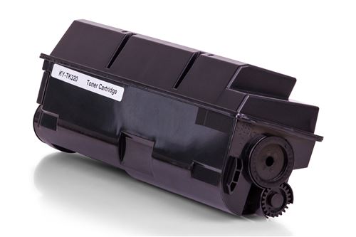 Non Communiqué Noir Toner Compatible Kyocera Tk320 - Remplace 1T02f90euc