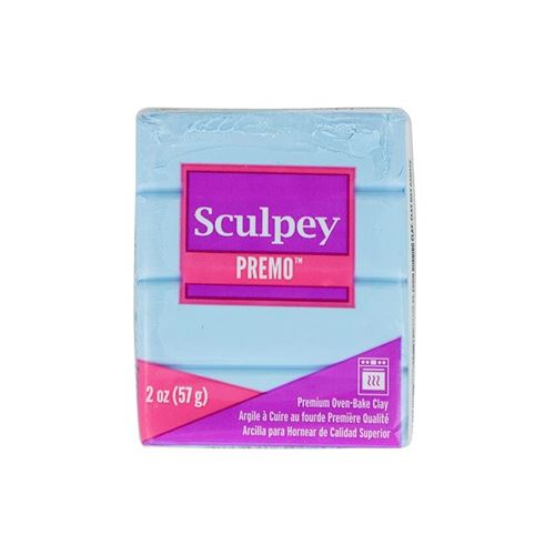 Artemio - Pâte polymère Sculpey - 57 g - Bleu Clair - Image 2