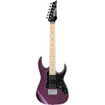 Basse électrique Ibanez GRGM21M-MPL Mikro Gio enfant Metallic Purple