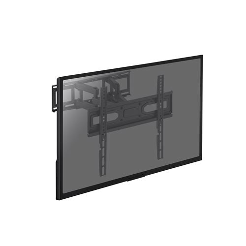Non Communiqué Noir Supports Tv Muraux Articules Kimex 013-3044M Support Tv Mural Articulé Écran 32''- 55''