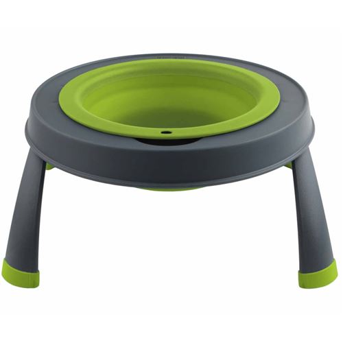 Meilleurs prix pour Popware Mangeoire surélevée simple pour animaux Grand Vert 306984