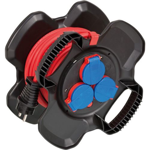 Non Communiqué Brennenstuhl X-Gum 3 Prises Ip44 10 Mètres