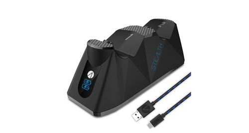 Stealth - Double Chargeur pour manette Playstation 4 - Double station de  recharge de batterie – NOIR - Manette PS4 - Rue du Commerce