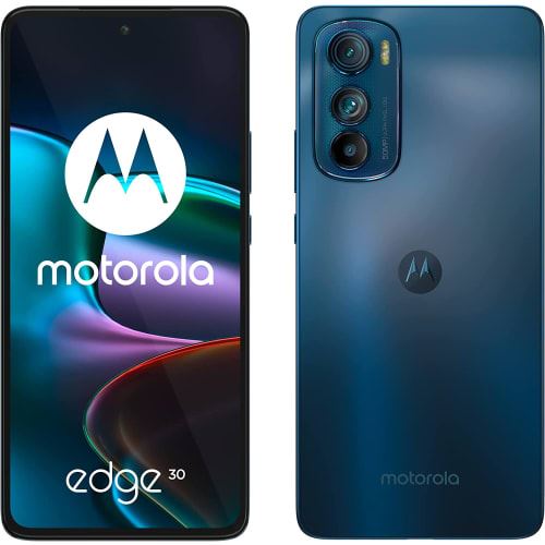 Smartphone Motorola Moto Edge 30 6.5" Fhd+ OLED Qualcomm Snapdragon 778G+ 8Go 128Go Android 12 Gris Météore