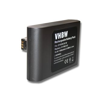 Vhbw batterie compatible avec Dyson DC-62, DC62 Animal Pro, DC72