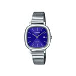 Montre femme Casio LTP-B166D-2AVEF Cadran bleu Acier inoxydable