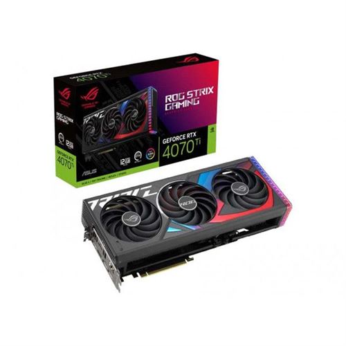 Carte graphique ASUS ROG Strix GeForce RTX 4070 Ti 12GB GDDR6X
