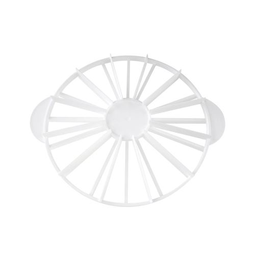 Non Communiqué Blanc Diviseur De Gâteaux 12/16 Parts Dr.oetker Baker Edition