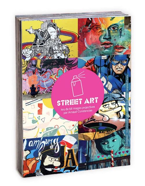 Jeu De Photolangage® Street Art | Cassez Les Codes Et Libérez L'Expression De Vos Équipes - Outil De Coaching Disruptif