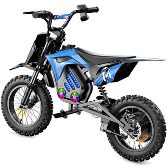 Moto électrique enfant - AGILERIDE - AC-S1B - Moteur 500W - 3 Vitesses - Autonomie 22 km - 1