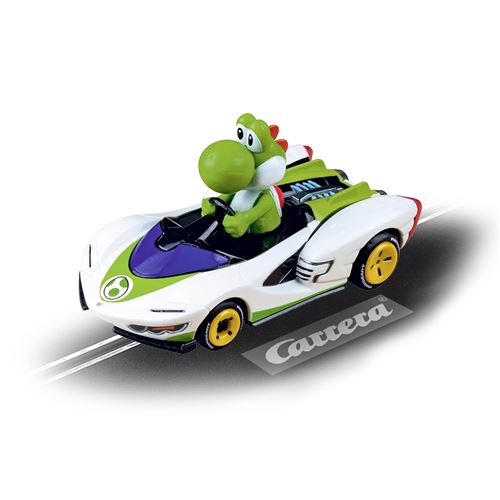 Carrera 20064183 GO!!! Voiture Nintendo Mario Kart - aile P - Yoshi