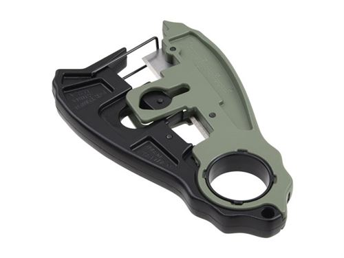 InLine 74101A Accessoire pour C&acirc;ble Noir Vert