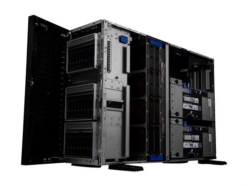 Non Communiqué Hpe Proliant Ml350 Gen11 - Serveur - Tour 4U - 2 Voies - 1 X Xeon Silver 4514Y / Jusqu'à 3.4 Ghz - Ram 64 Go - Sata/Sas/Nvme - Hot-Swap 2.5" Baie(S) - Ssd 2 X 480 Go - Gigabit Ethernet - Aucun Se Fourni - Moniteur : Aucun