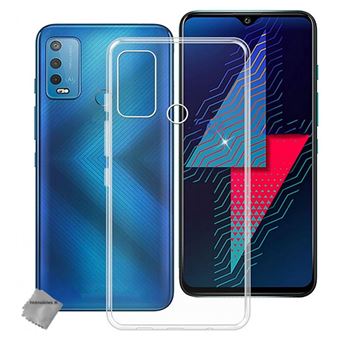 Housse Coque Silicone Fine + Film écran Pour OnePlus 7T Pro – Neuf – Htdmobiles