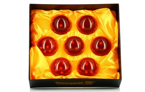 Dragon Ball Z Coffret Collector 7 Boules de cristal avec boîte en