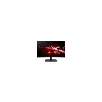 Acer Nitro ED270R S3bmiipx - ED0 Series - écran LCD - jeux - incurvé - 27" - 1920 x 1080 Full HD (1080p) @ 180 Hz - VA - 250 cd/m² - 3000:1 - HDR10 - 1 ms - 2xHDMI, DisplayPort - haut-parleurs - noir - 1