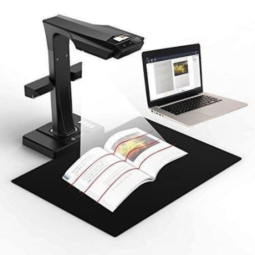 Scanner De Documents CZUR ET16 Plus - OCR Multilingue, Format A3, 16 MP - Pour MacOS/Windows