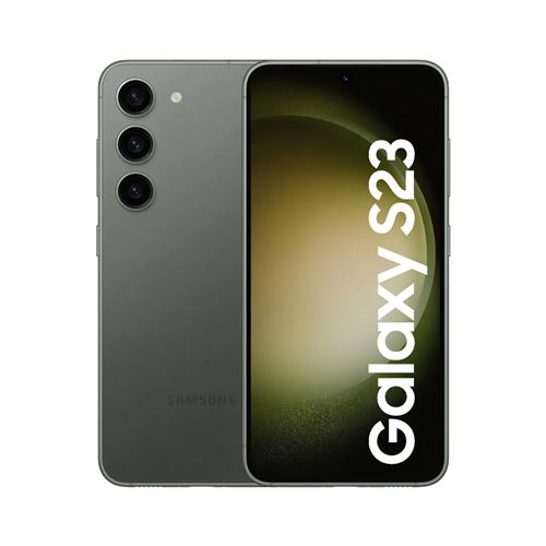 TIM Samsung Galaxy S23 15,5 cm (6.1 ) Triple SIM Android 13 5G USB Type-C 8 Go 256 Go 3900 mAh Vert