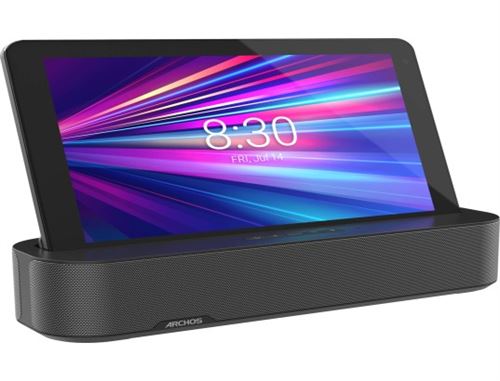 Tablette 4G ARCHOS OXYGEN 101S ULTRA FHD 4+64 Go avec station d'accueil  bluetooth et de charge - La Poste