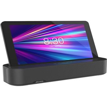 ARCHOS Tablette tactile Oxygen 101S Ultra 64 Go 4G + station d'accueil