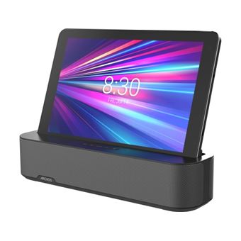 ARCHOS Tablette tactile Oxygen 101S Ultra 64 Go 4G + station d'accueil