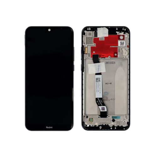 Ecran Complet Avec Chassis Gris Pour Xiaomi Redmi Note 8T