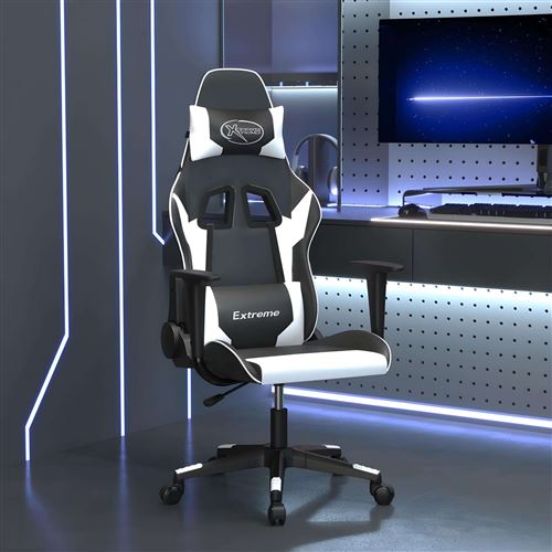 Vidaxl Noir/Blanc - Image 2