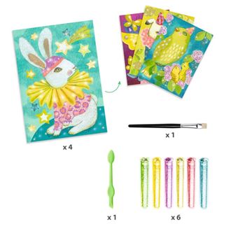 Jeu créatif Djeco Le carnaval des animaux