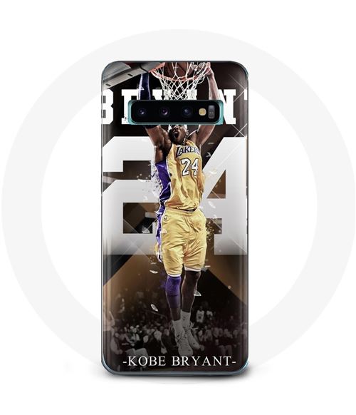 Coque pour Samsung Galaxy s10 edge Kobe Bean Bryant NBA de lakers Maniacase