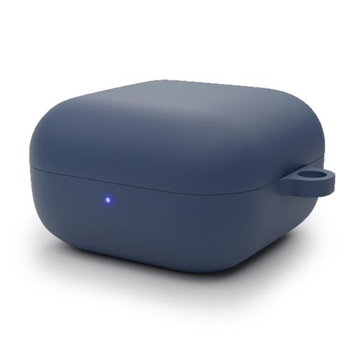 Non Communiqué Bleu Étui De Protection En Silicone Pour Samsung Galaxy Buds Pro, Buds Live Casque Écouteurs En