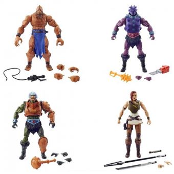 Jouet - Master Of The Universe - Assortiment De Figurines - 1