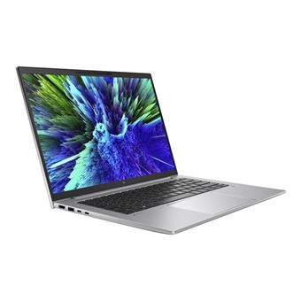 HP Portable 14 G10 A Mobile Workstation - Wolf Pro Security - conception de charnière à 175 degrés - AMD Ryzen 9 - 7940HS / jusqu'à 5.2 GHz - Win 11 Pro - Radeon 780M - 32 Go RAM - 1 To SSD NVMe, TLC - 14" IPS 2560 x 1600 (WQXGA) @ 120 Hz - NFC, Wi-Fi