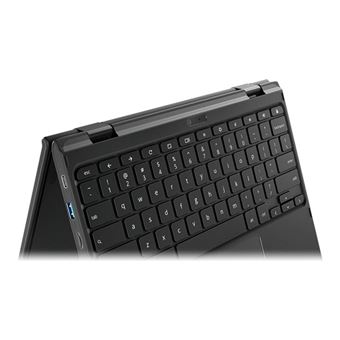 Clavier Avec Pavé Tactile Pour Lenovo 500e Chromebook - Modèle 81ES, Noir, Pièce D'occasion Fonctionnelle