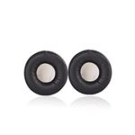 Coussinets de remplacement - oreillette mousse coussin de rechange pour casque jabra move wireless - noir&gris