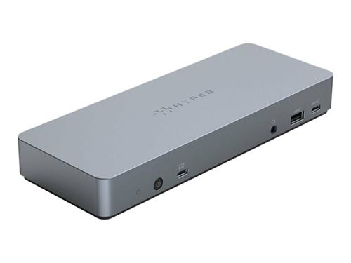 Targus HyperDrive - Station d'accueil - USB-C - 2 x HDMI, 2 x DP - GigE