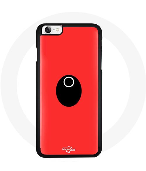 Coque Iphone 7 Squid game Masque Cercle Maniacase
