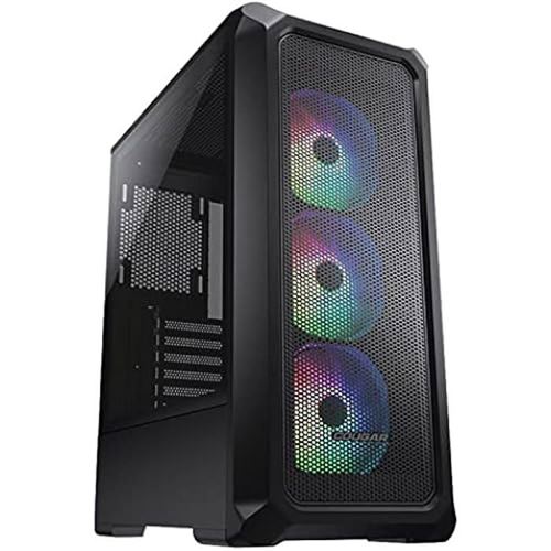 Non Communiqué Noir Tour Midi - Cougar - Archon 2 Mesh Rgb - Éclairage Rvb Incroyable - Refroidissement Haut De Gamme