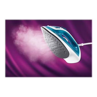 Philips EasySpeed GC1744 - Fer à vapeur - 2000 Watt - bleu nuit